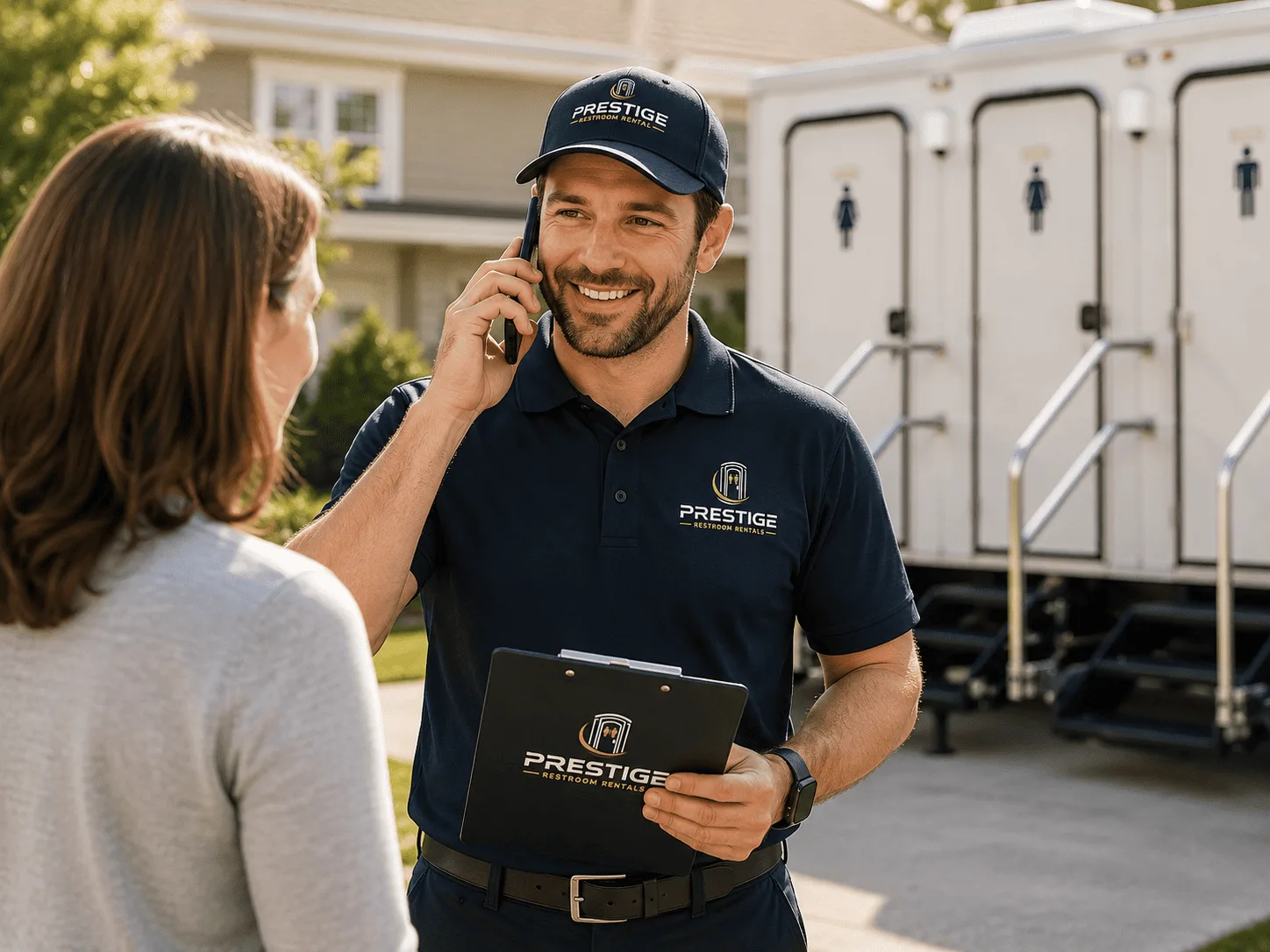 Luxury Portable Restrooms FAQs in Darien, WI